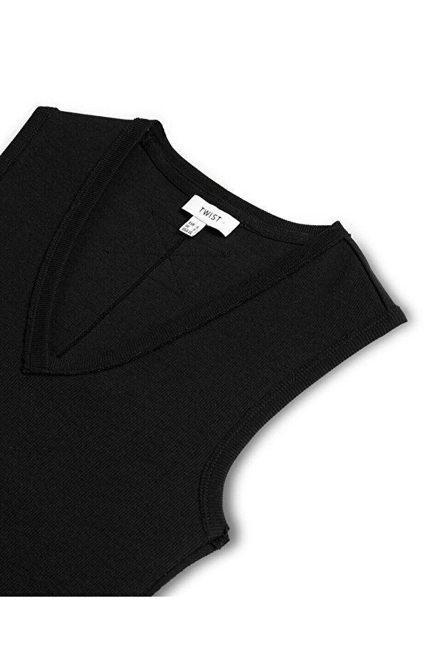 V YAKA BASIC TİŞÖRT - 4