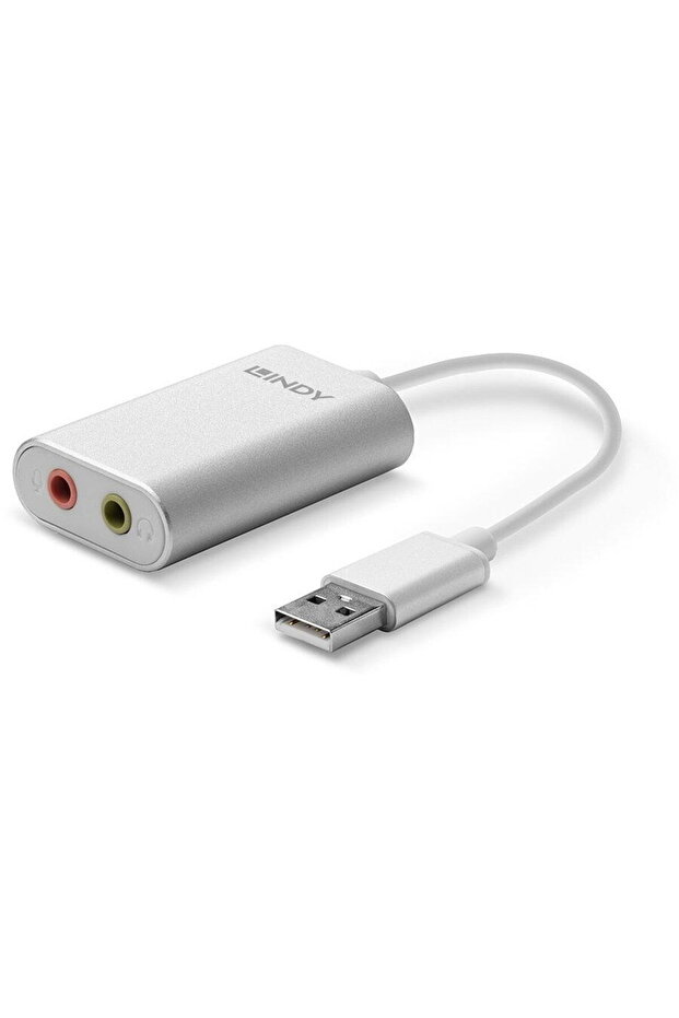 Cablu USB-A - Convertor audio - 1