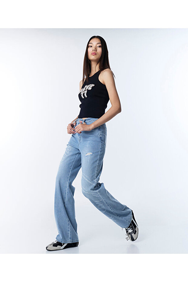 SLOGAN PATCH'Lİ TRİKO - 5