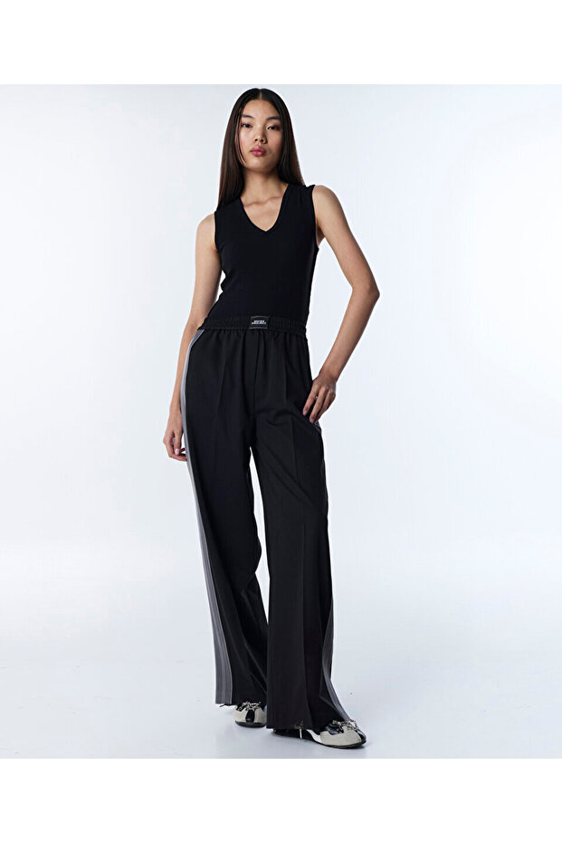 ELASTİK BEL COLORBLOCK PANTOLON - 2