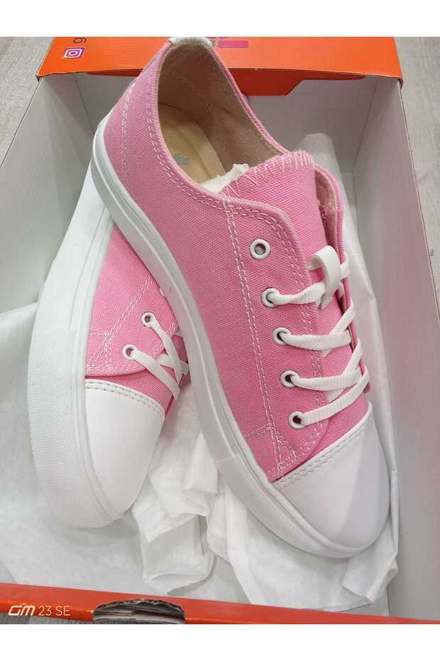 şeker pembe ayakkabı - 1