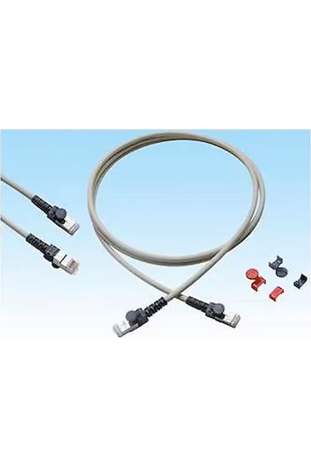 Cat6A S/FTP Patch Cord LSOH 1m - 1