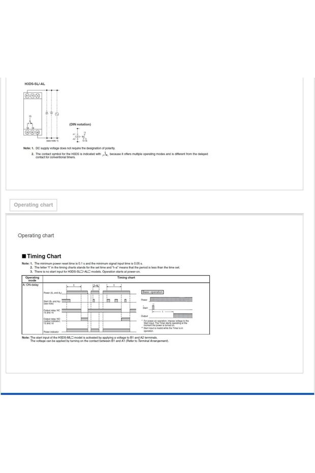 مؤقت H3DS-AL - 6