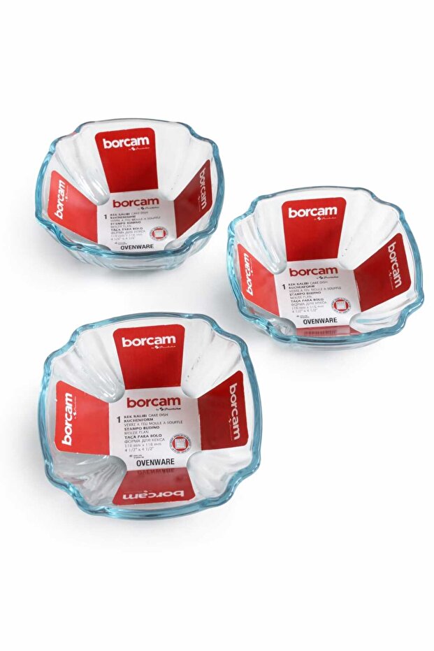 Borcam Mini Kek Kalıbı - 2