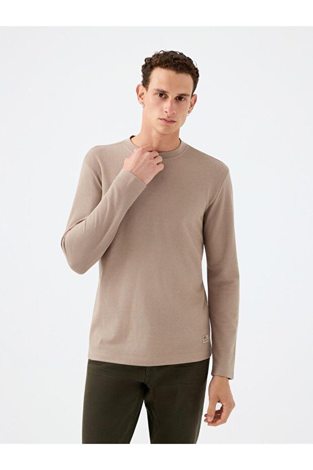 Erkek Sweatshirt LF2040679 - 1