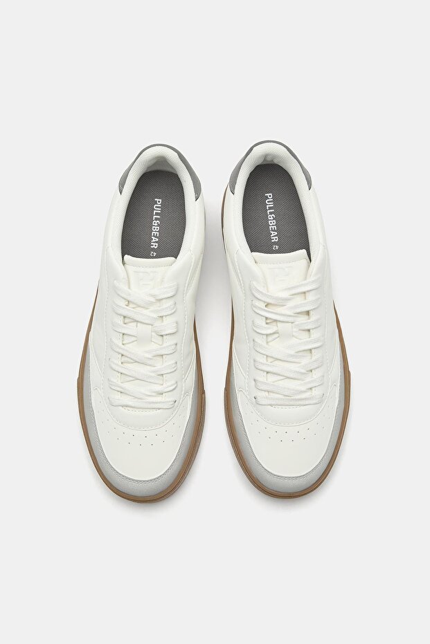 Basic detaylı spor ayakkabı - 3