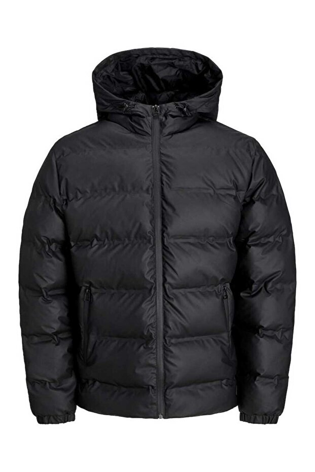 Jack&Jones Core Erkek Jcoelements Pu Puffer Mont 12239020 - 1