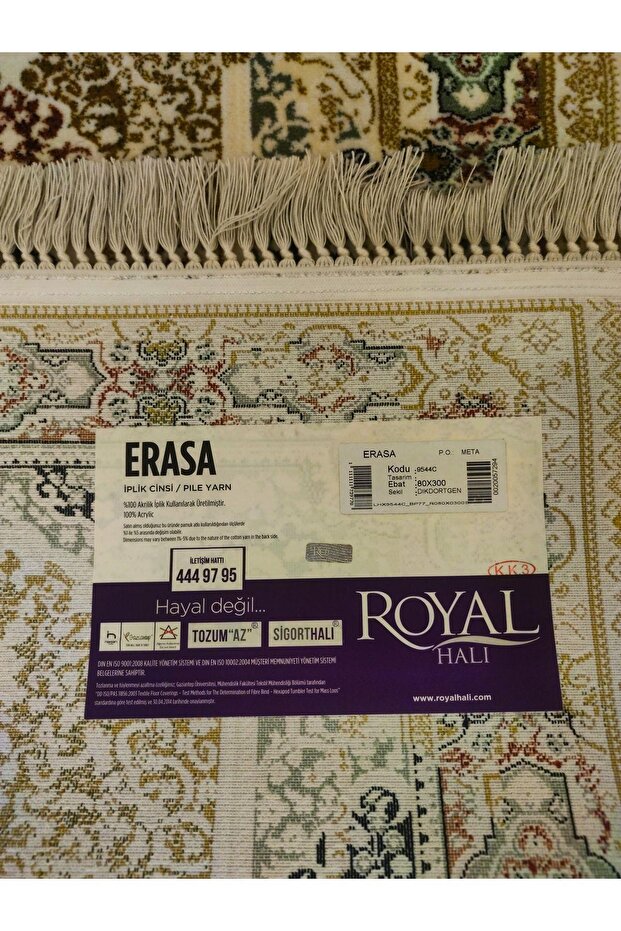 ERASA 9544C MULTİ HALI - 4