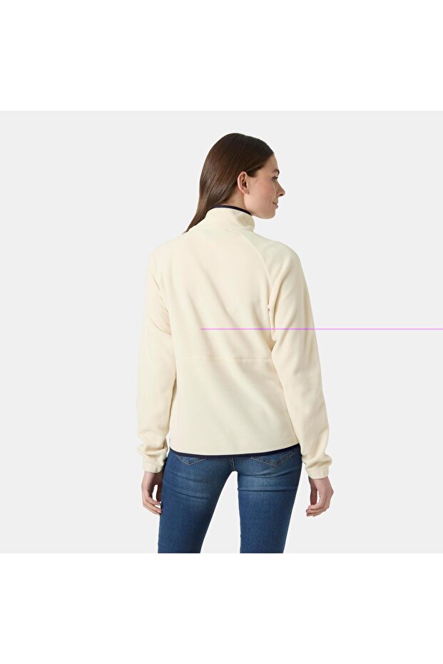 Fleece cu jumătate de fermoar pentru femei HHA.54082 - 2