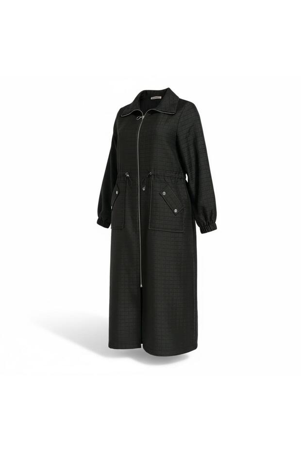 Quilted Oversized Coat