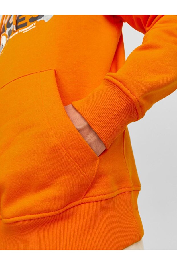 Jack&Jones Core Jcodust Erkek Sweatshirt 12240214 - 6