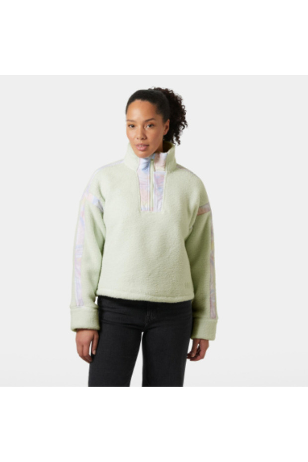 W Imperial Pile Zip Pullover للنساء من الصوف HHA.49581