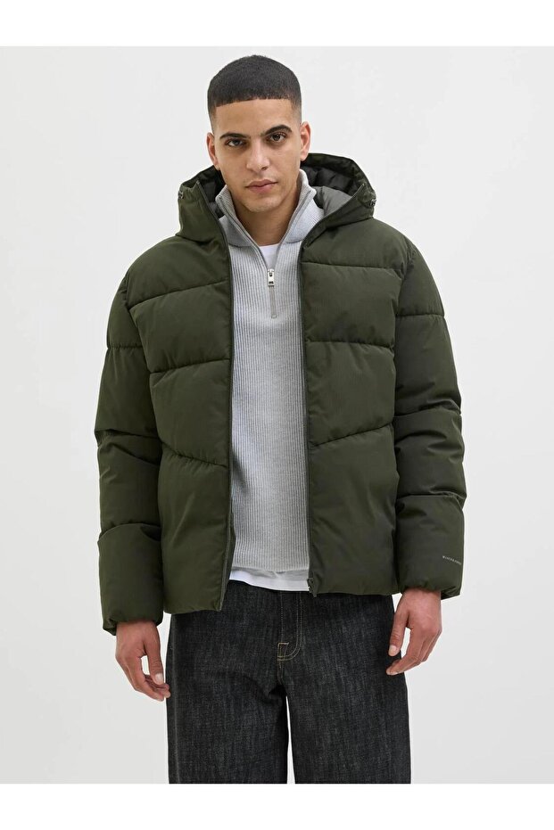Jack&Jones Jjglobal Puffer Men's Coat 12283517