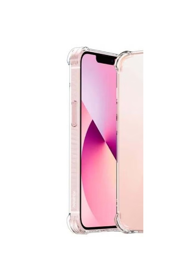 Protective polyurethane case for iPhone 13 Pro (clear) - 7