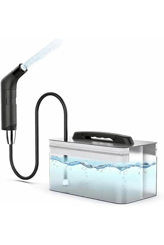 Portable Bidet Shattaf for Travel | Handheld Muslim Shower, High Pressure Rechargeable Portable