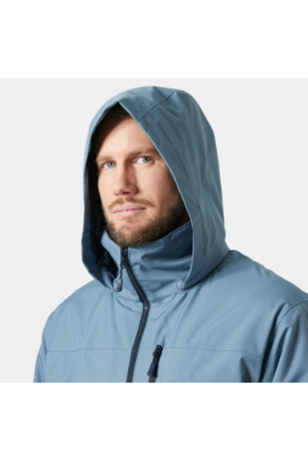 Crew Hooded Mıdlayer 2 Erkek Mont HHA.34442 - 3
