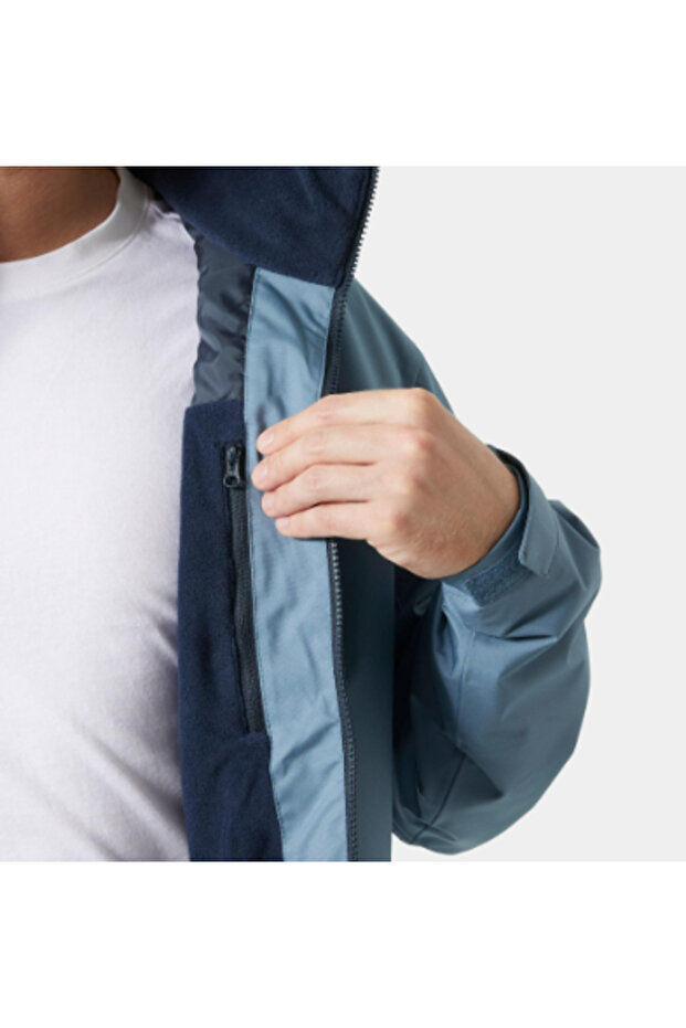 Crew Hooded Mıdlayer 2 Erkek Mont HHA.34442 - 4