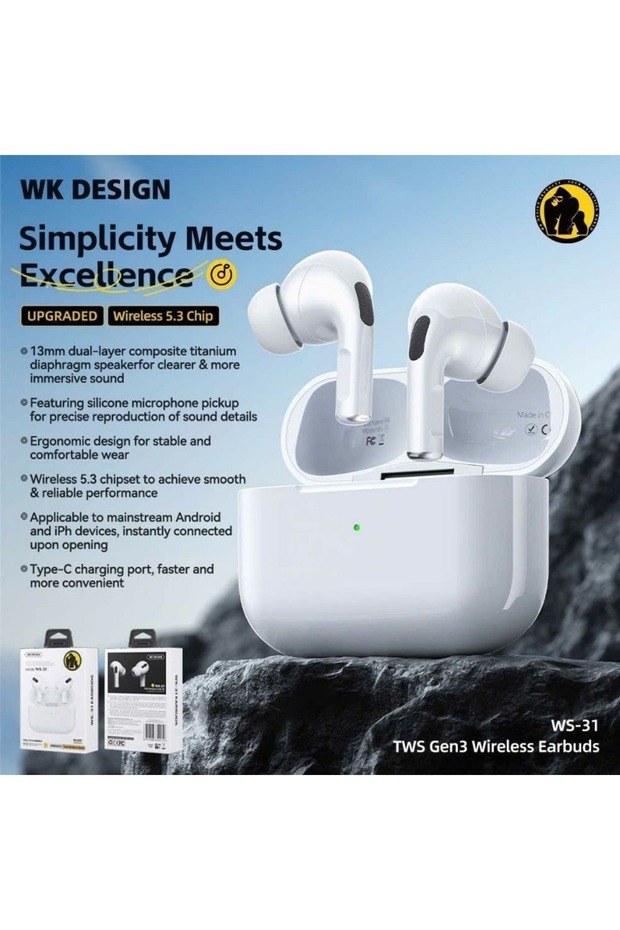 سماعة أذن WS-31 - 1