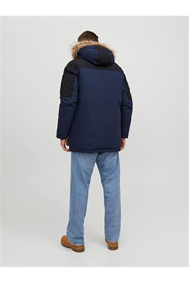 Jack&Jones Orıgınals Jorsaker Parka Erkek Mont 12238906 - 2