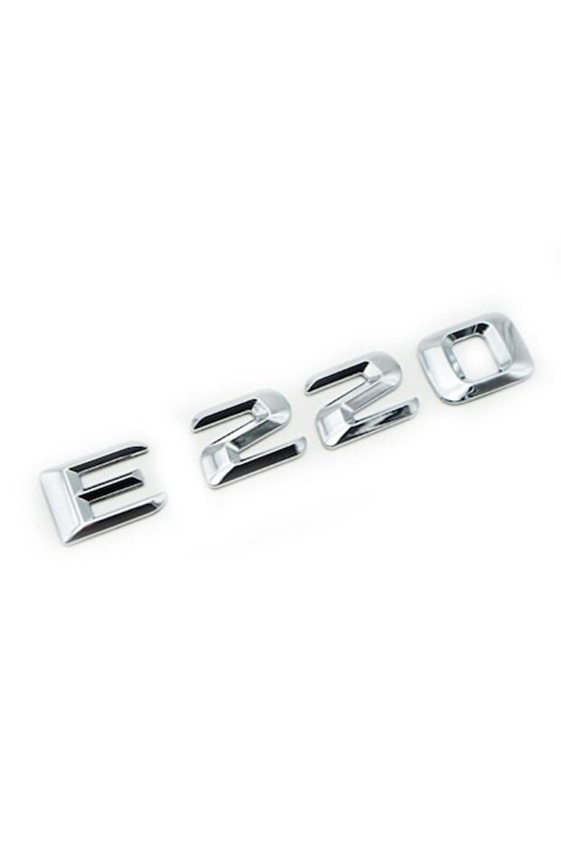 Emblem E220 for Trunk - 1