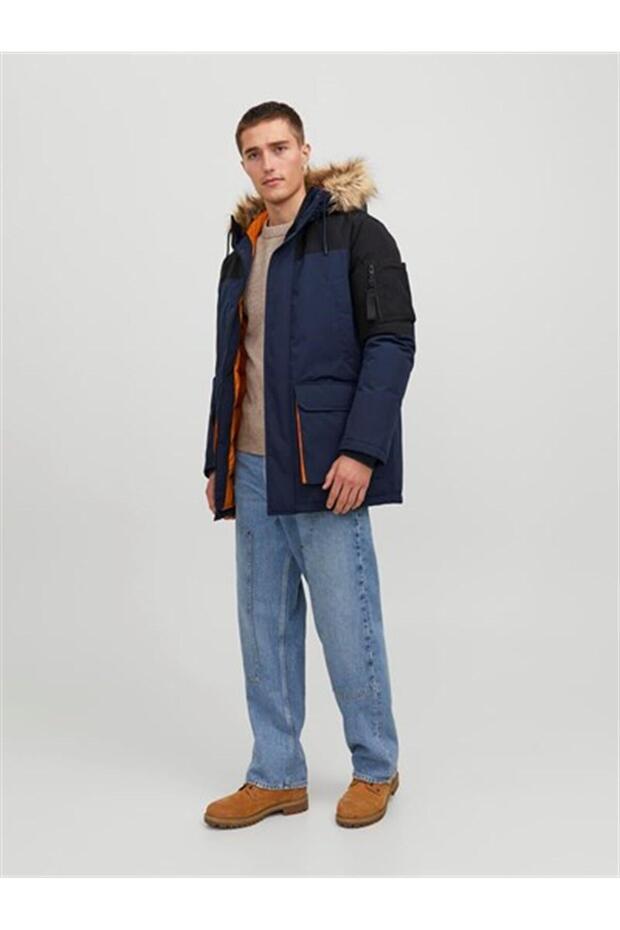 Jack&Jones Orıgınals Jorsaker Parka Erkek Mont 12238906 - 3