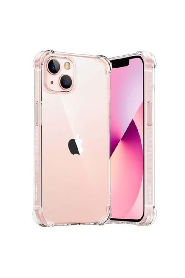 Clear protective case for iPhone 13 - 1