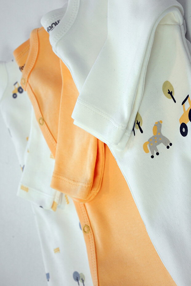 3'LÜ PATİKLİ TULUM - 4