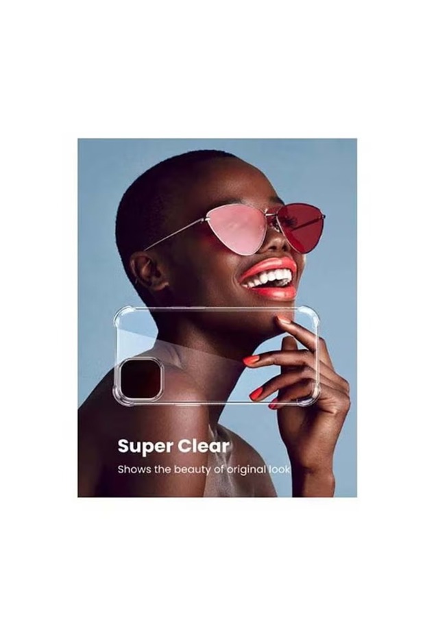 Clear protective case for iPhone 13 - 4