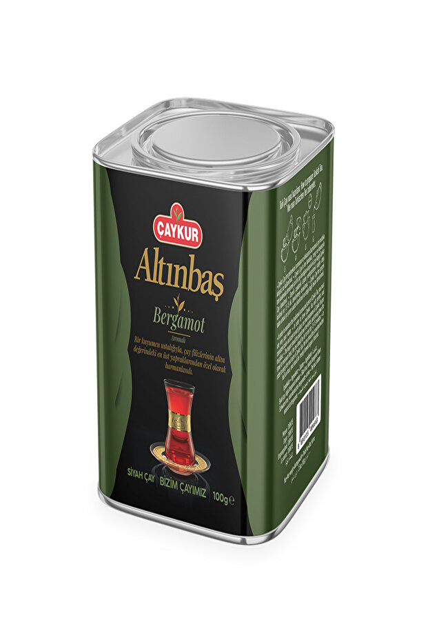 ALTINBAŞ BERGOMATLI 100 جرام 24 قطعة (1 علبة)