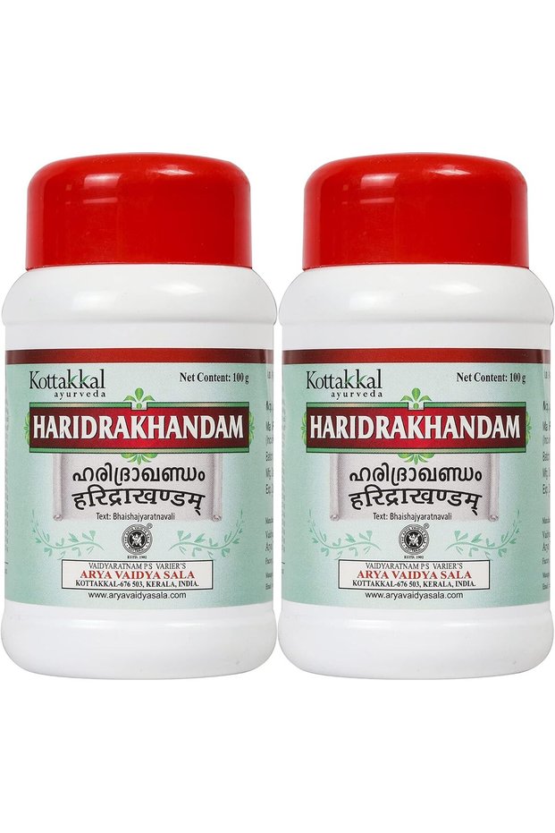 ® Haridrakhandam - 100gm, For the Improvement of Skin - Pack of 2