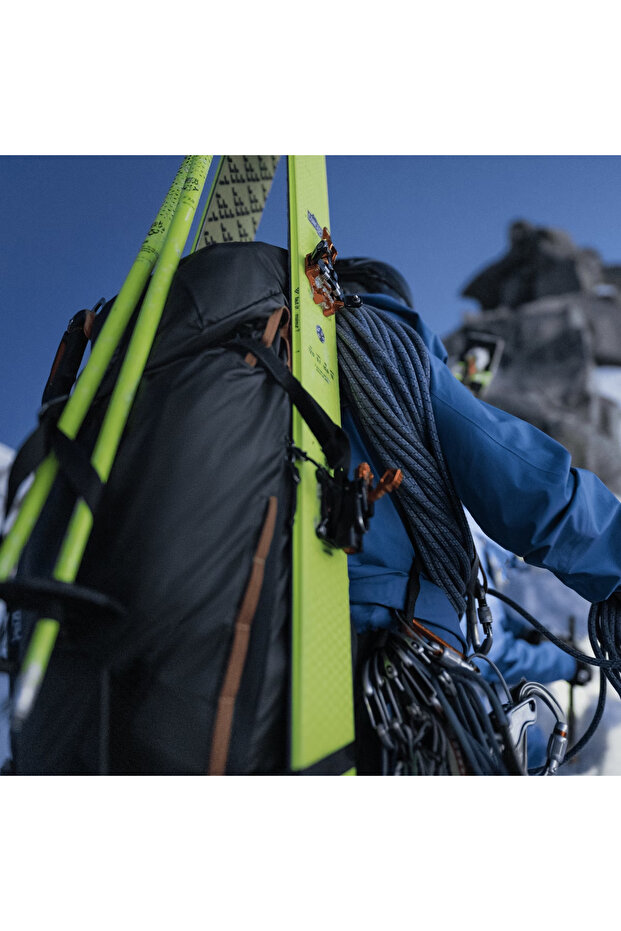 Stir Alpine Technical Backpack, 40L, Obsidian Gray - 8