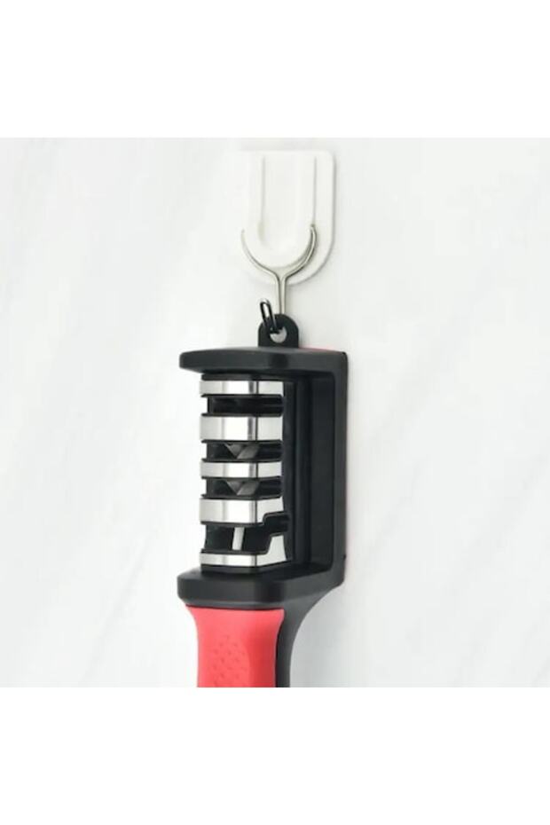 Professional Knife and Scissors Sharpener with 4 Levels