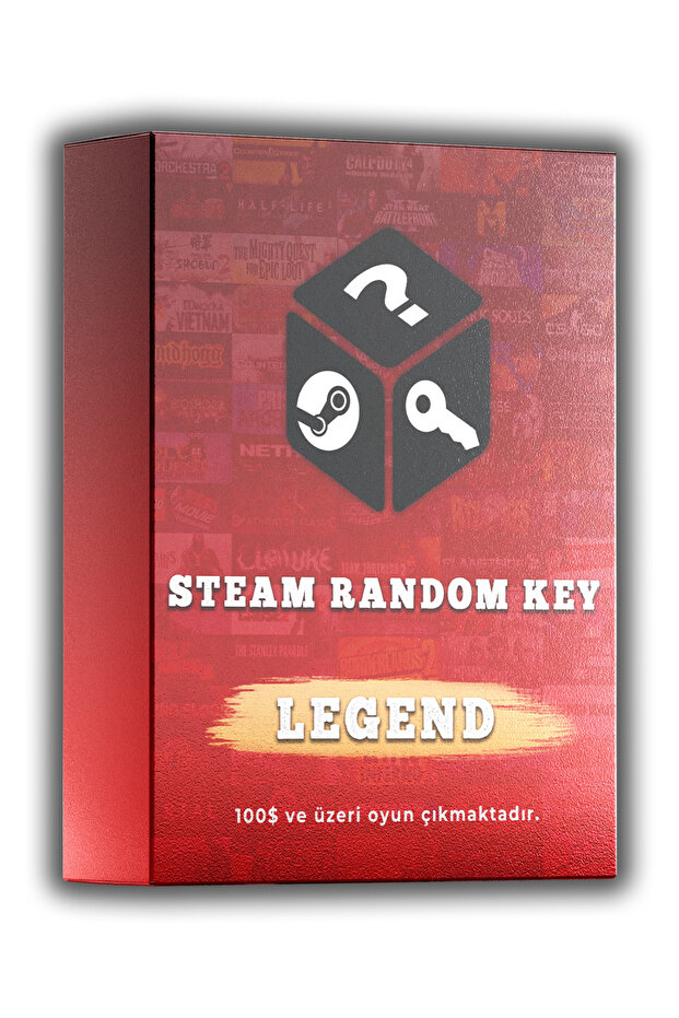Random Key Legend - 2