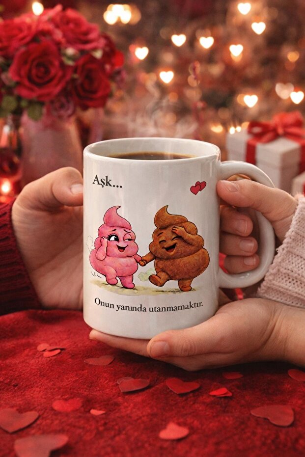 Utanmaz Aşk kupa