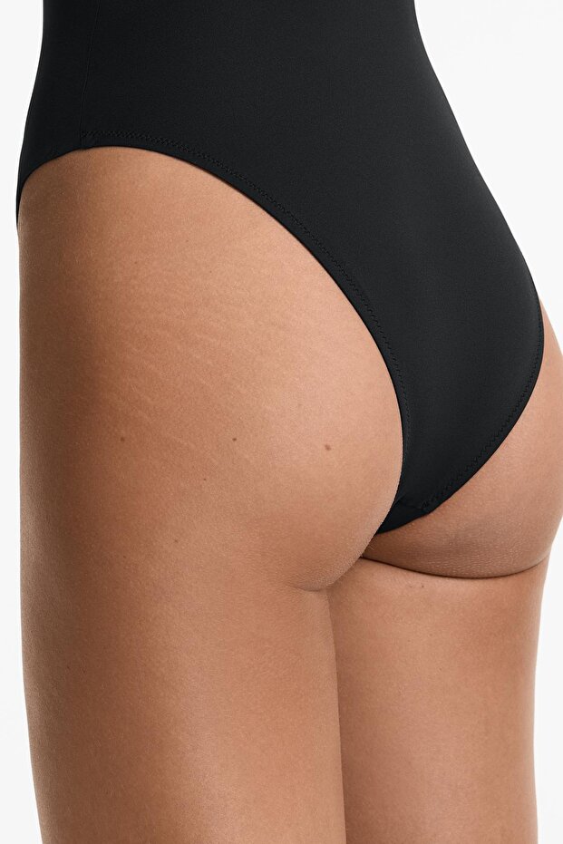 Halter çapraz askılı mayo - 5