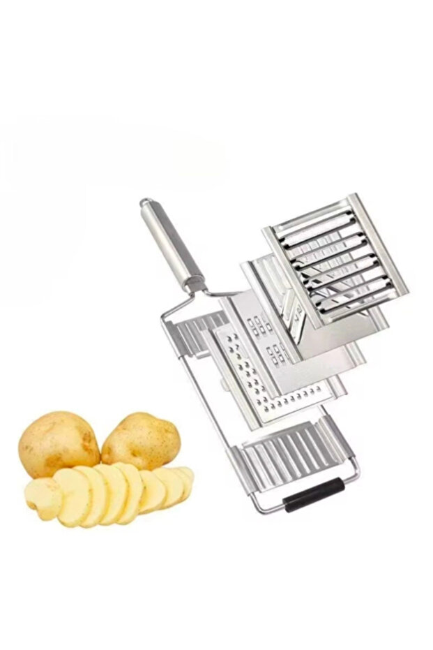 Paslanmaz Çelik 4'lü Set El Rendesi - 3