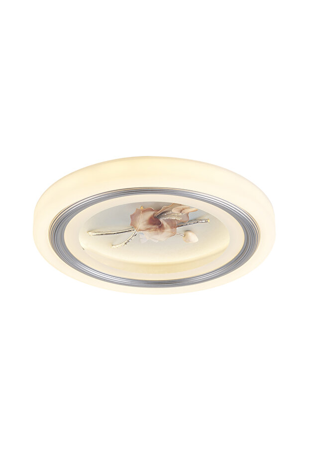 Greer Beyaz Plafonyer Led Avize - 3