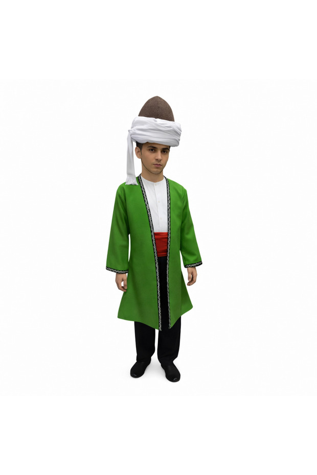 Mimar Sinan Costume Children's History Writing Costumes for Children Celalettin Rumi