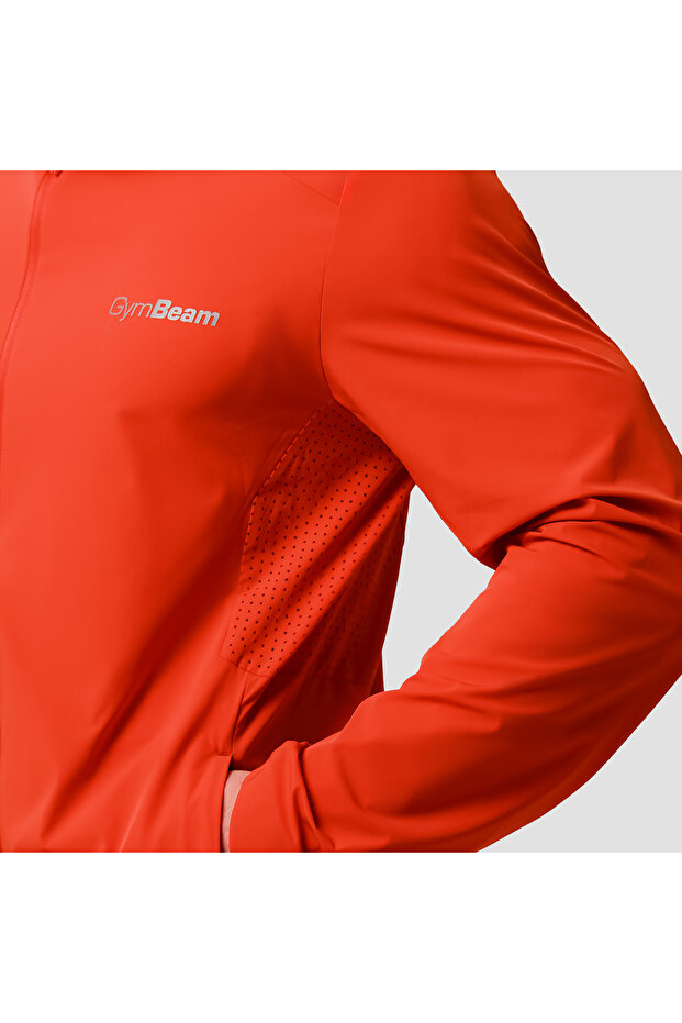 Pulse Running Jacket Orange - 2