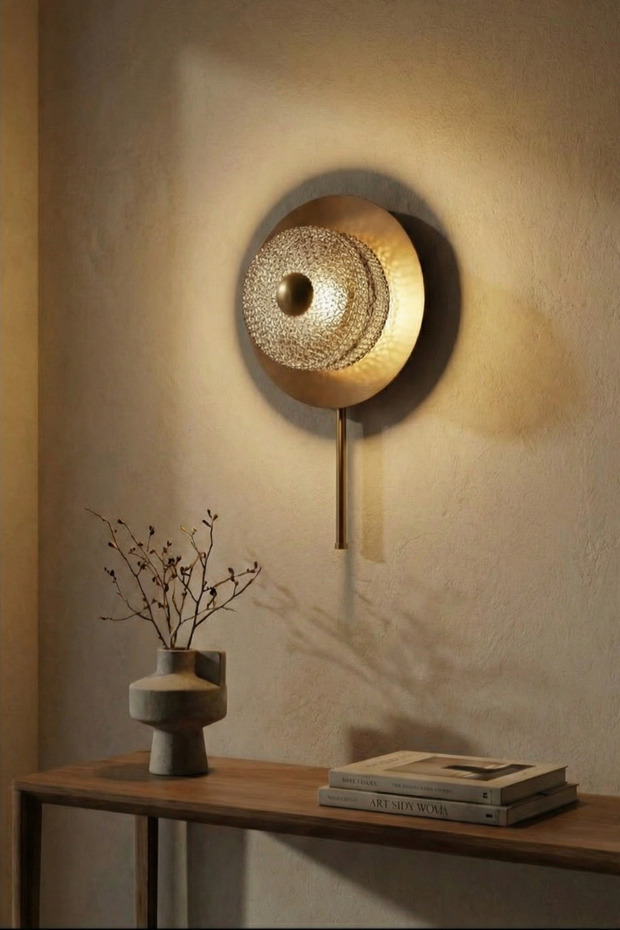 تصميم ديكوري حديث، مصباح LED فاخر، مصباح حائط LED، مصباح حائط