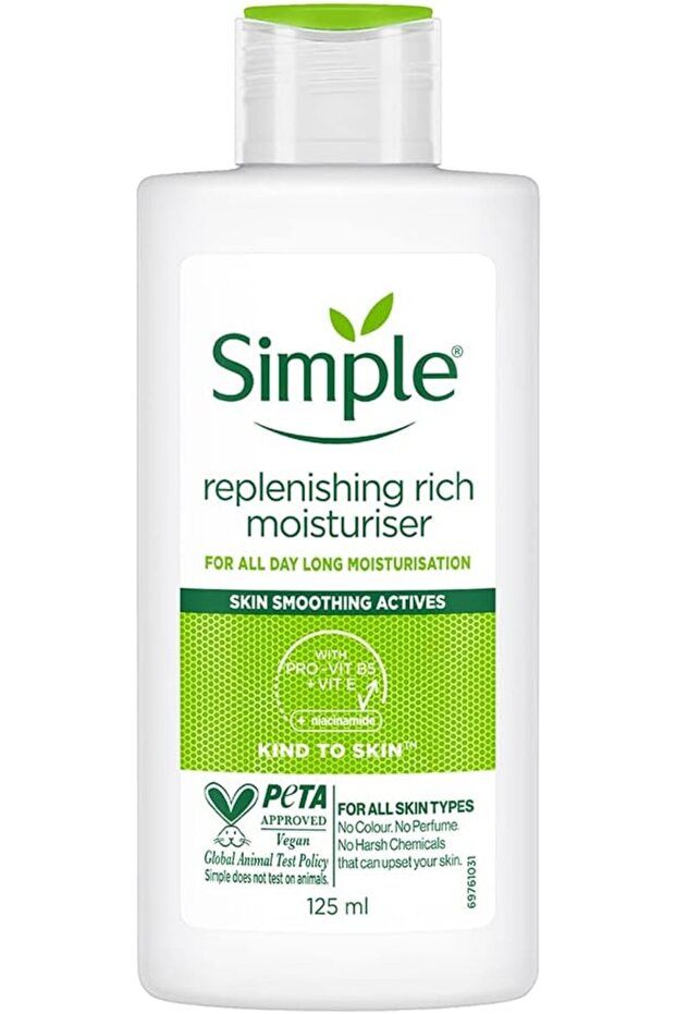 RUDOLPH Replenishing Rich Moisturiser, 125ml