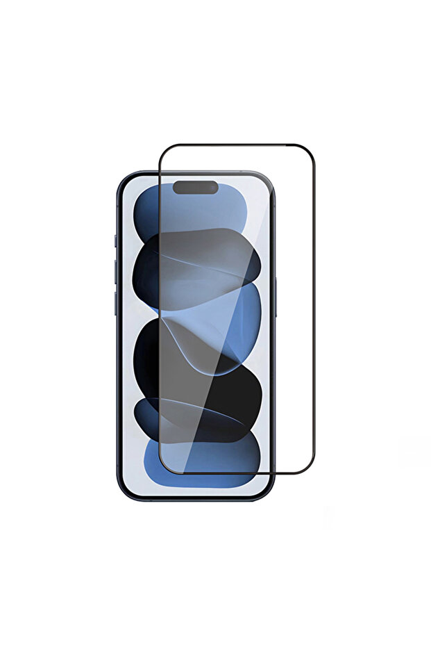 واقي شاشة من الزجاج المقوى الفاخر من Rika متوافق مع هاتف Apple iPhone 17 Air