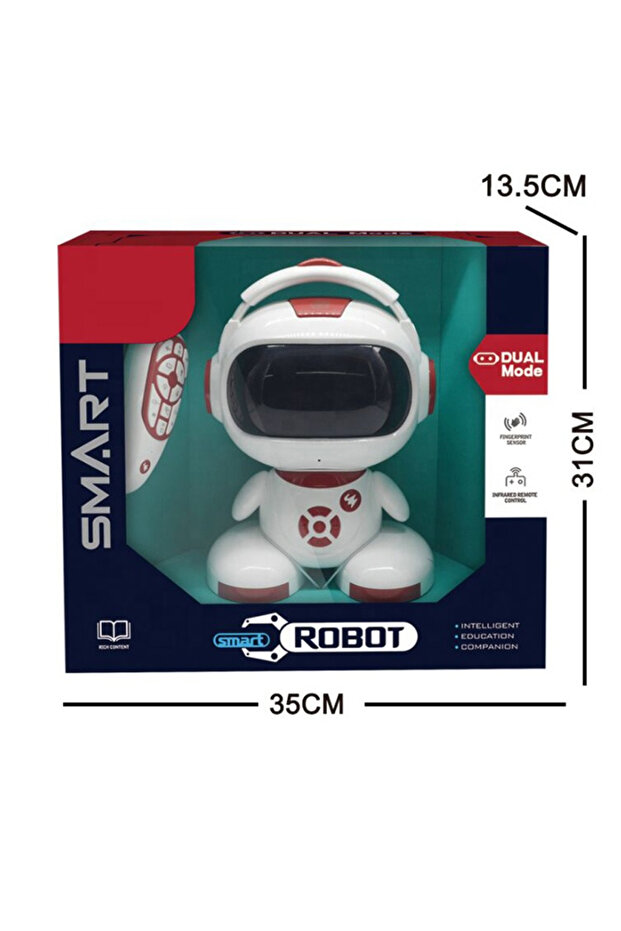 Interactive Intelligent Robot with Remote Control with Expressive LED Screen, 2.4GHz, Programming - 5