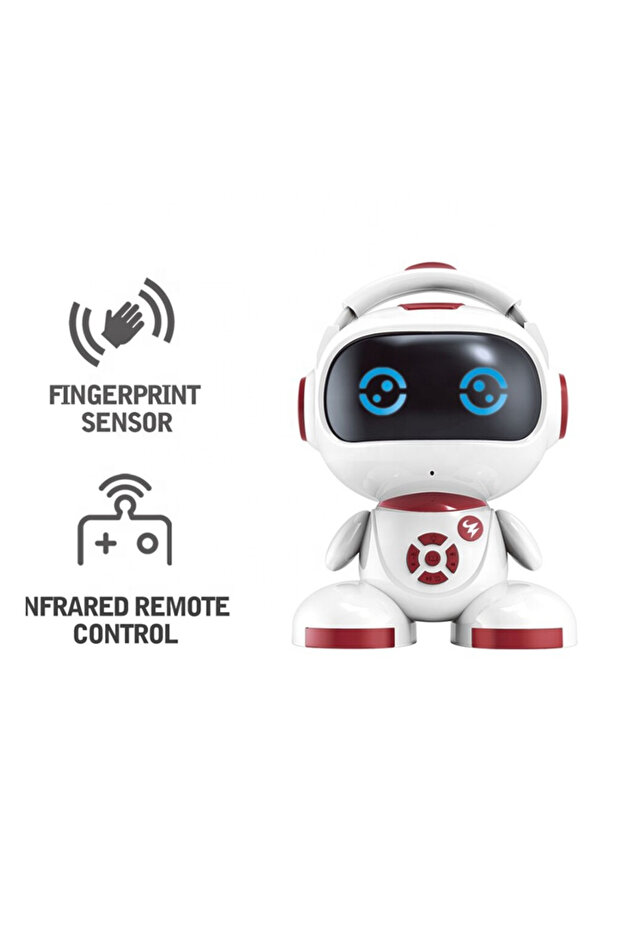 Interactive Intelligent Robot with Remote Control with Expressive LED Screen, 2.4GHz, Programming - 8