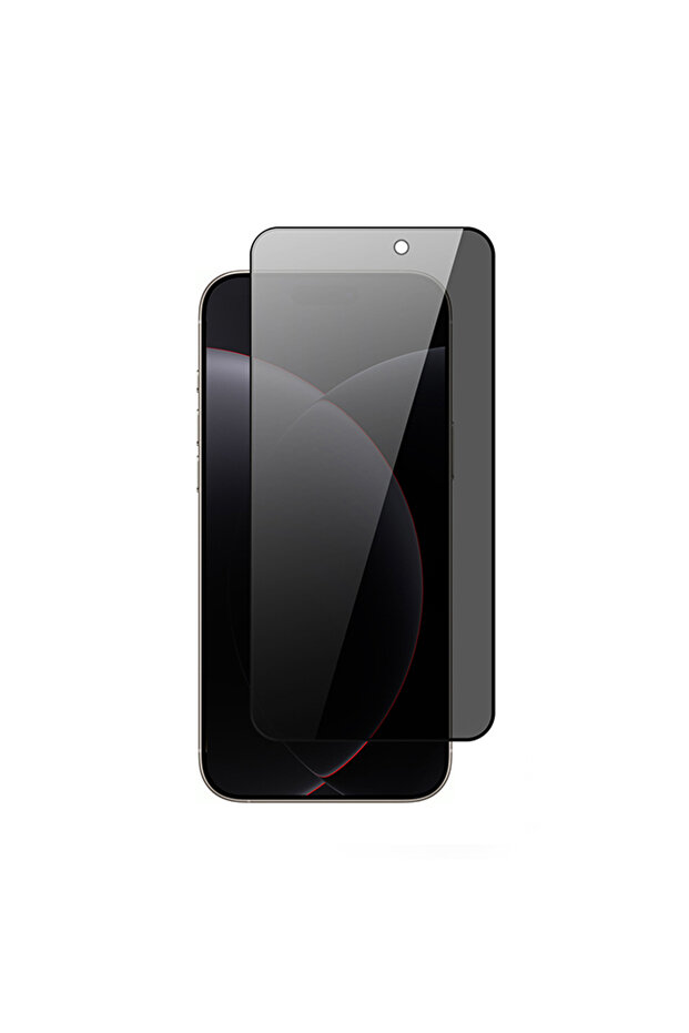 واقي شاشة من الزجاج المقوى للخصوصية من Rika Premium متوافق مع هاتف Apple iPhone 17 Pro