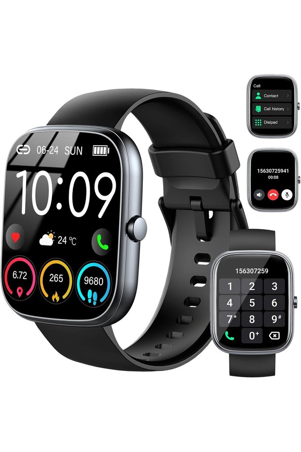 Smart Watch (Answer/Make Call), 2026 HD 1.91" Smartwatch for Men Women, 112+ Sports Modes Fitness Ac