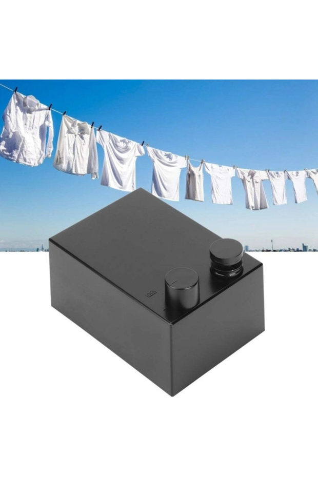 حبل غسيل عملي قابل للسحب - 3