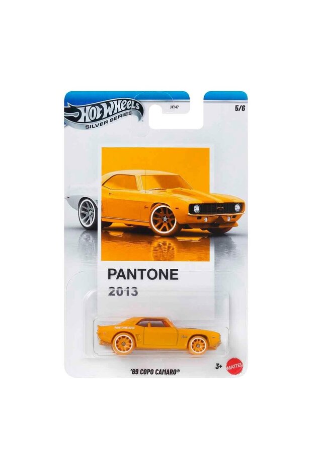 1:64 Single Pantone Cars Jky47