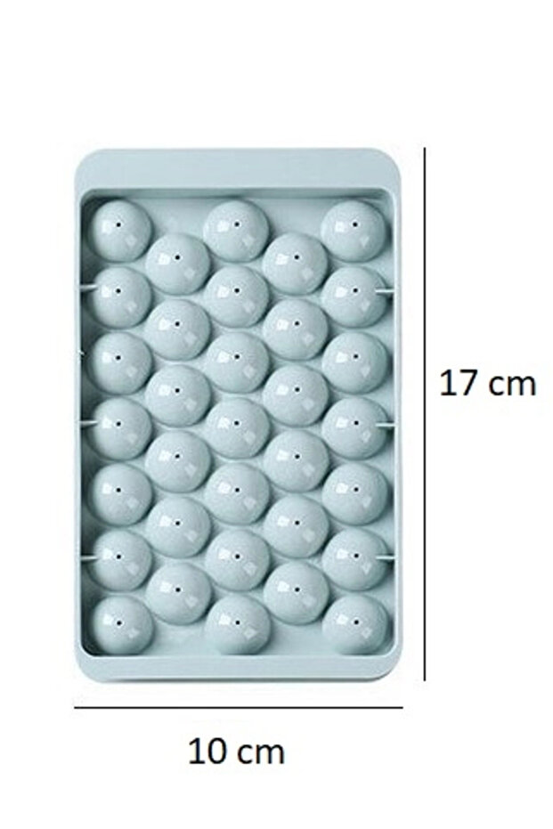 Round Ice Making Mold - 2