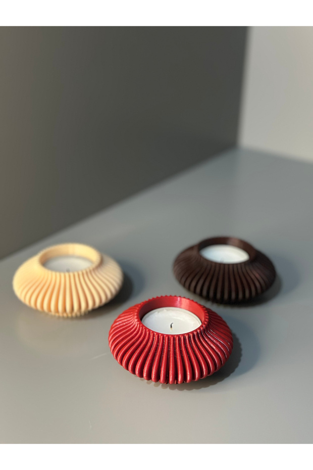 3LÜ MUMLUK SETİ - 8